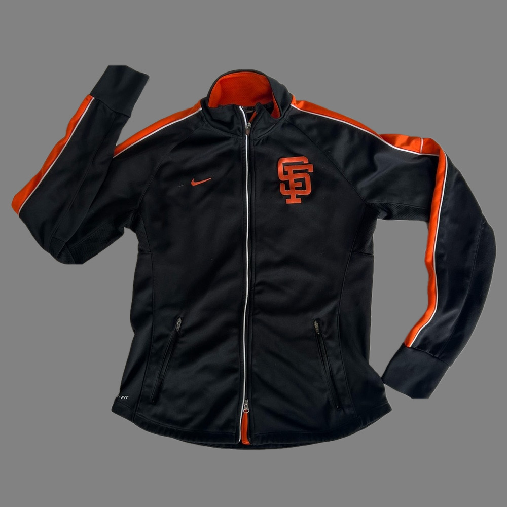 San Francisco Giants Nike Dri-Fit Team Baseball Jacket